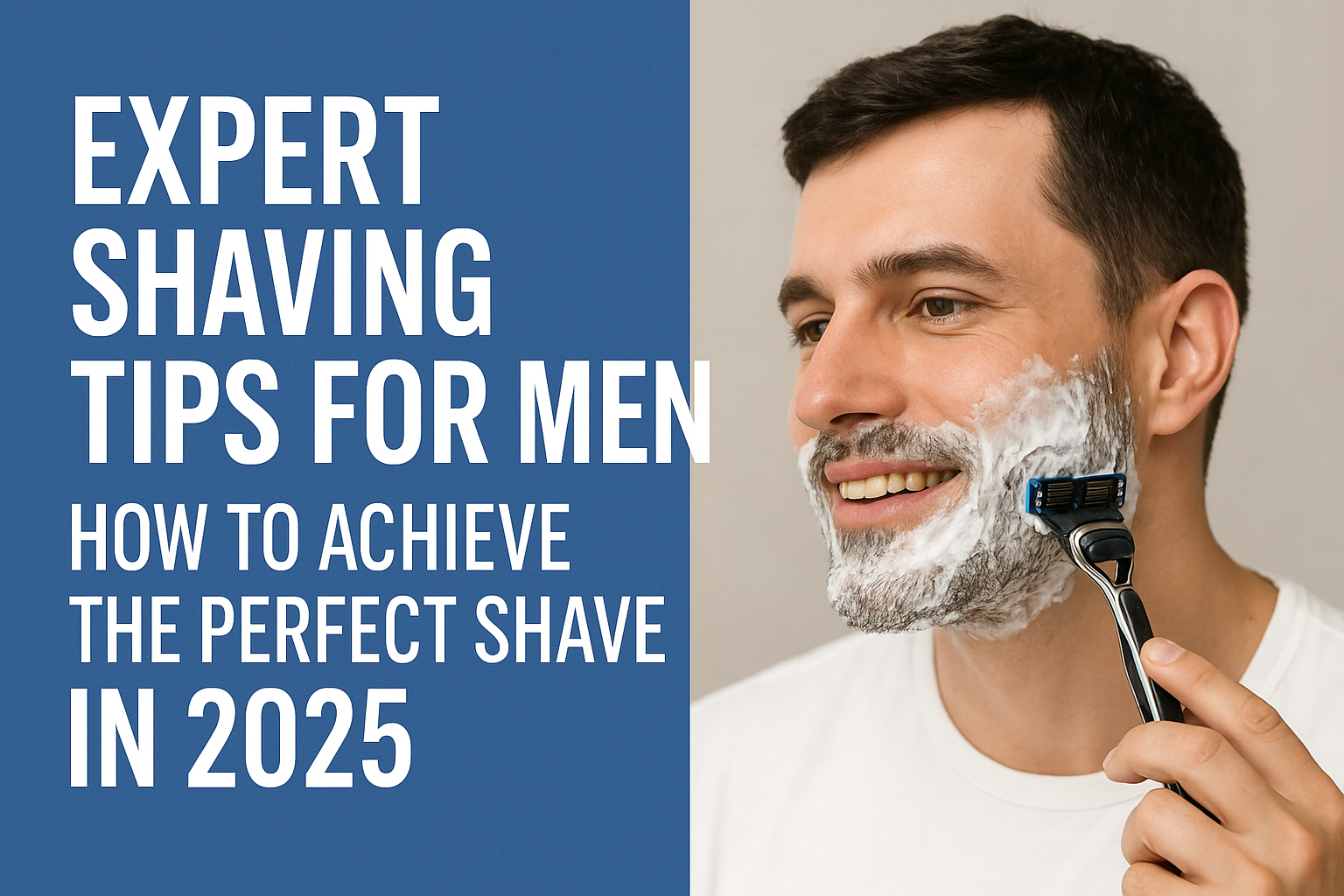 Expert Shaving Tips for Men: How to Achieve the Perfect Shave in 2025