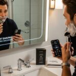 smart shaving lifestyle